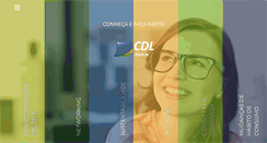 Desktop Screenshot of cdljovem.org.br